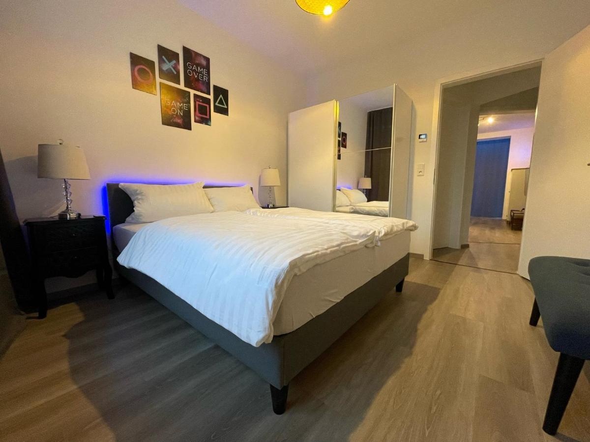 Jaybnb - Ps5 55 Zoll 4K Tv Gaming Apartment Dortmund Exterior photo
