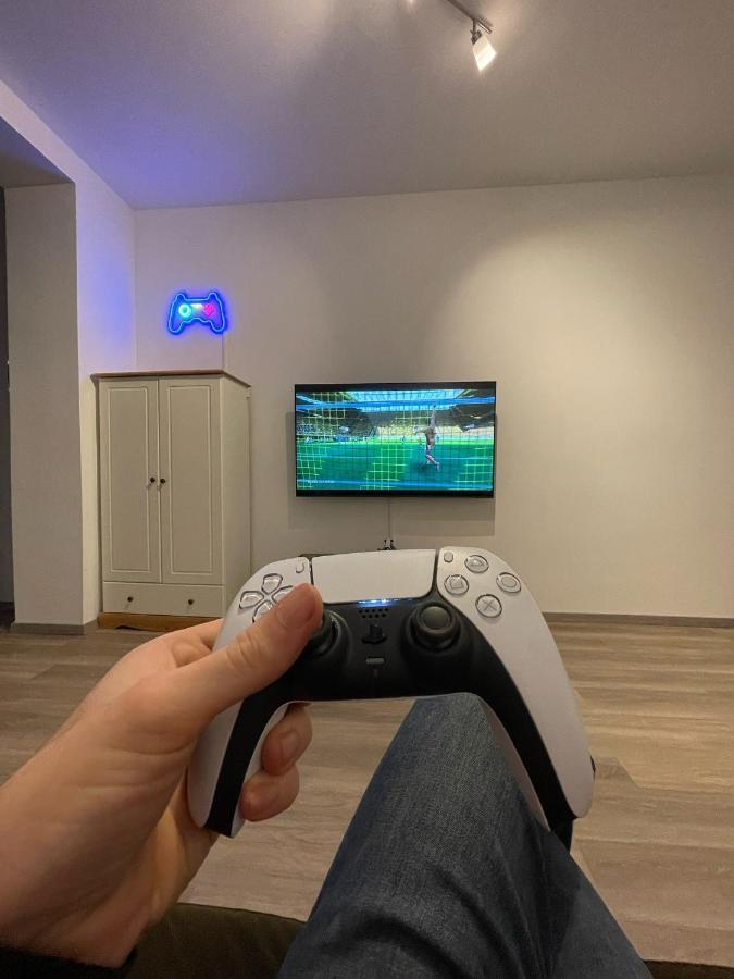 Jaybnb - Ps5 55 Zoll 4K Tv Gaming Apartment Dortmund Exterior photo